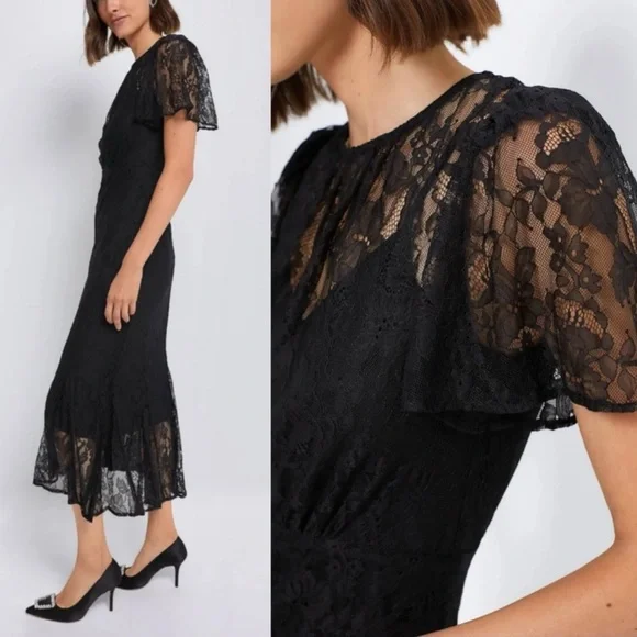 Rhode Arabella Dress Ink Lyon Lace - threedaughtersproperties.com Rhode Arabella Dress Ink Lyon Lace - threedaughtersproperties.com